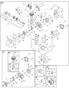 Part Location Diagram of 700912 Murray Ring, Pin Retain